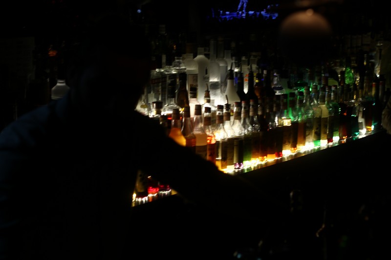 Bar 35 on Saturday Night